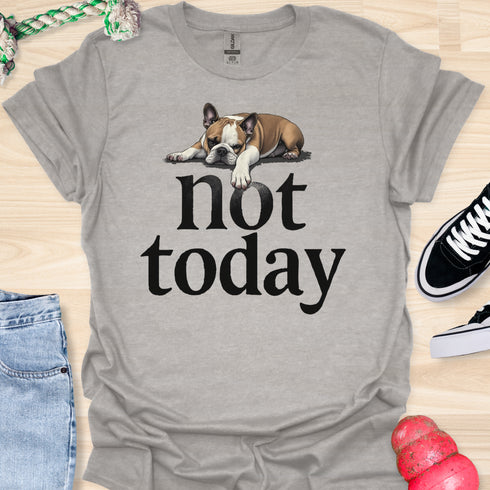 Not today - V2 - Bored T-Shirt